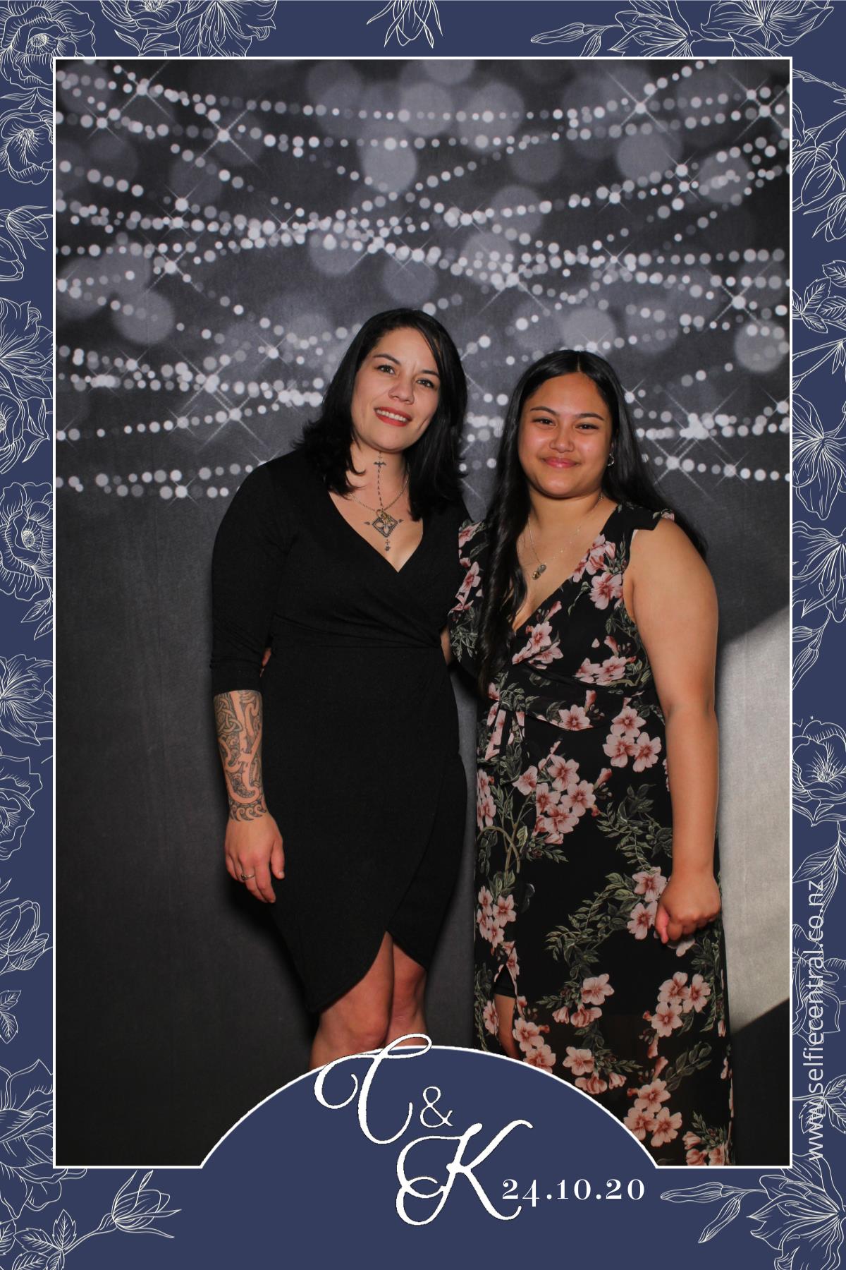 Christopher & Kataraina's wedding | View more photos from the event at gallery.photobooth.co.nz/u/SelfieCentral/Christopher-Katarainas-wedding